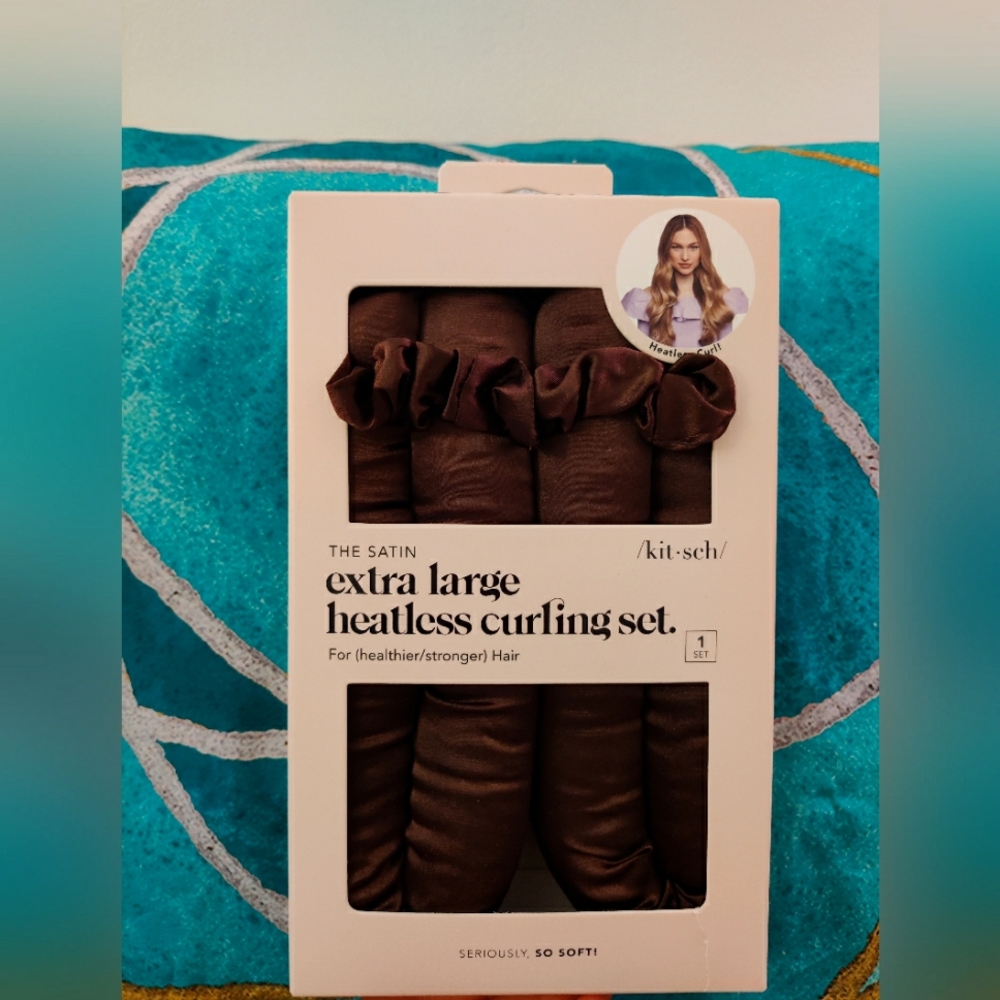 Kitsch Extra Large Heatless Curling Set ✨